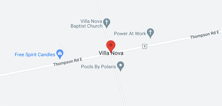 map of 2004 VILLA NOVA Road